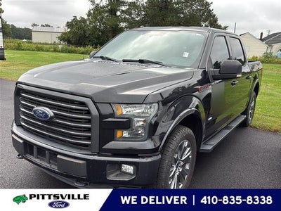 2016 Ford F-150 XLT