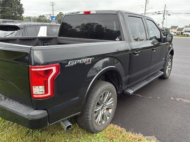 2016 Ford F-150 XLT