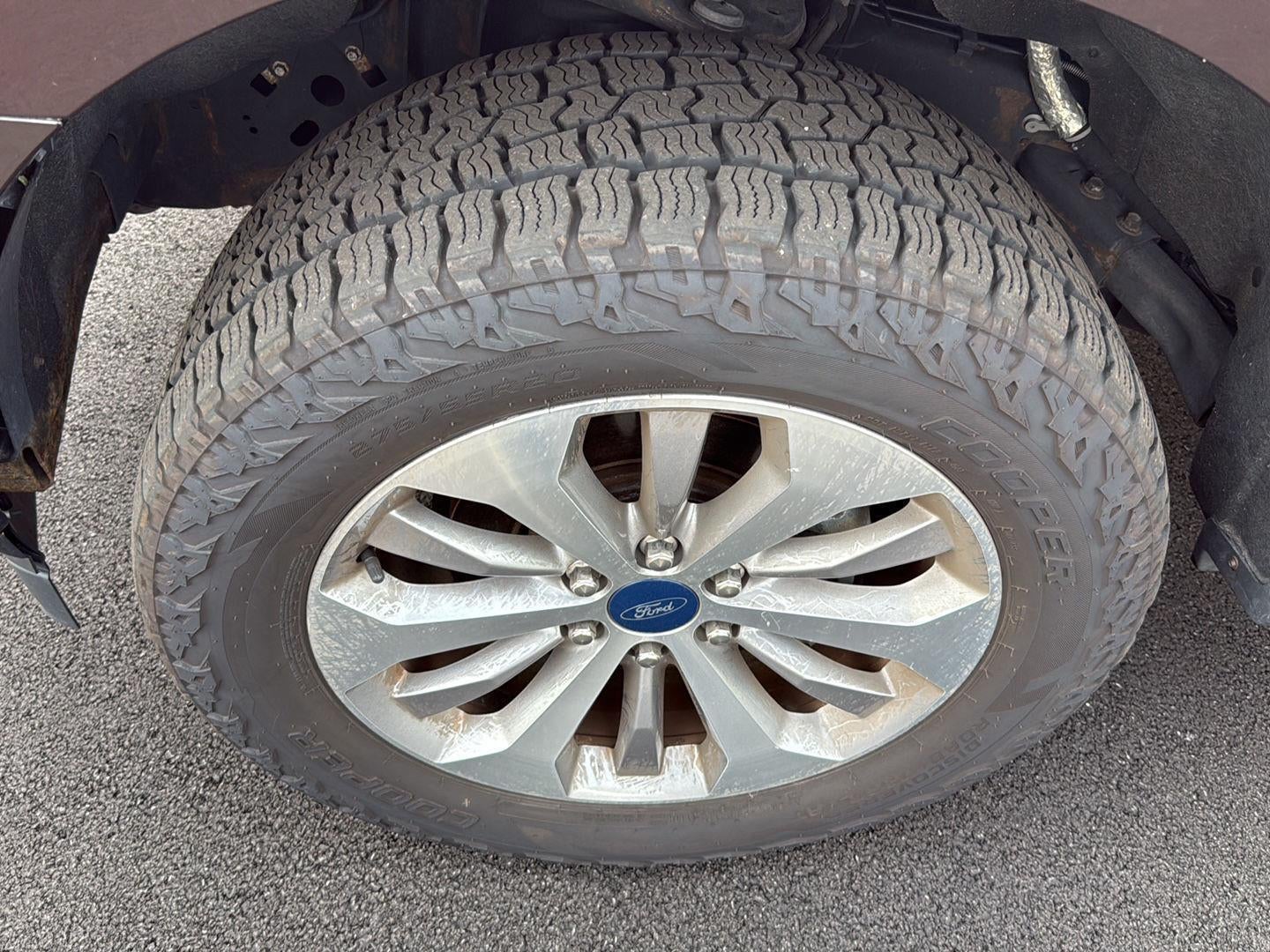 2018 Ford F-150 Base