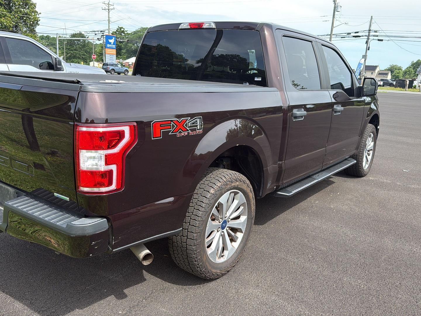 2018 Ford F-150 Base