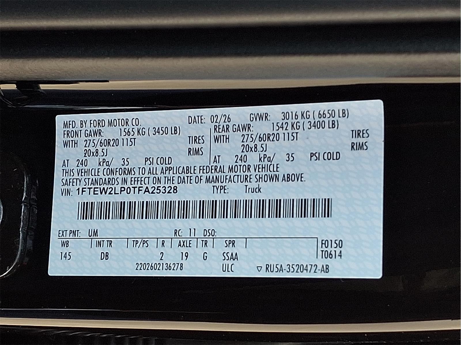 2026 Ford F-150 STX