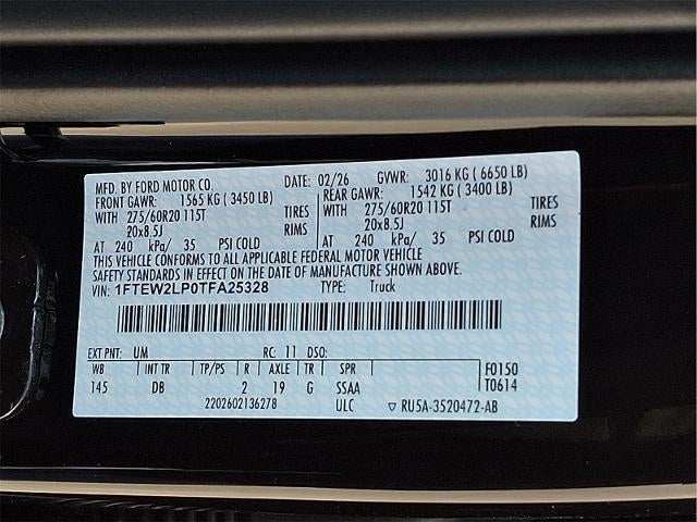 2026 Ford F-150 STX