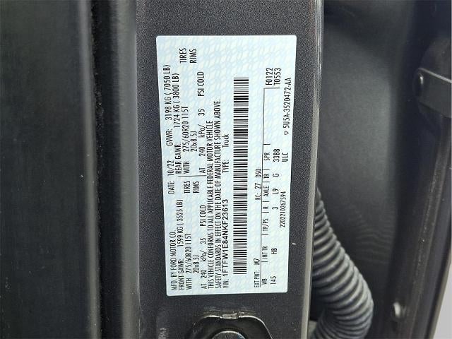 2022 Ford F-150 LARIAT