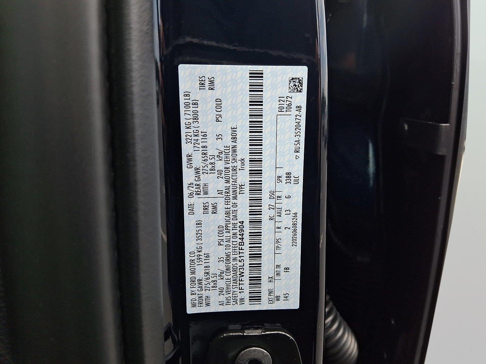 2026 Ford F-150 XLT