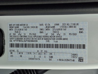 2026 Ford F-150 XLT