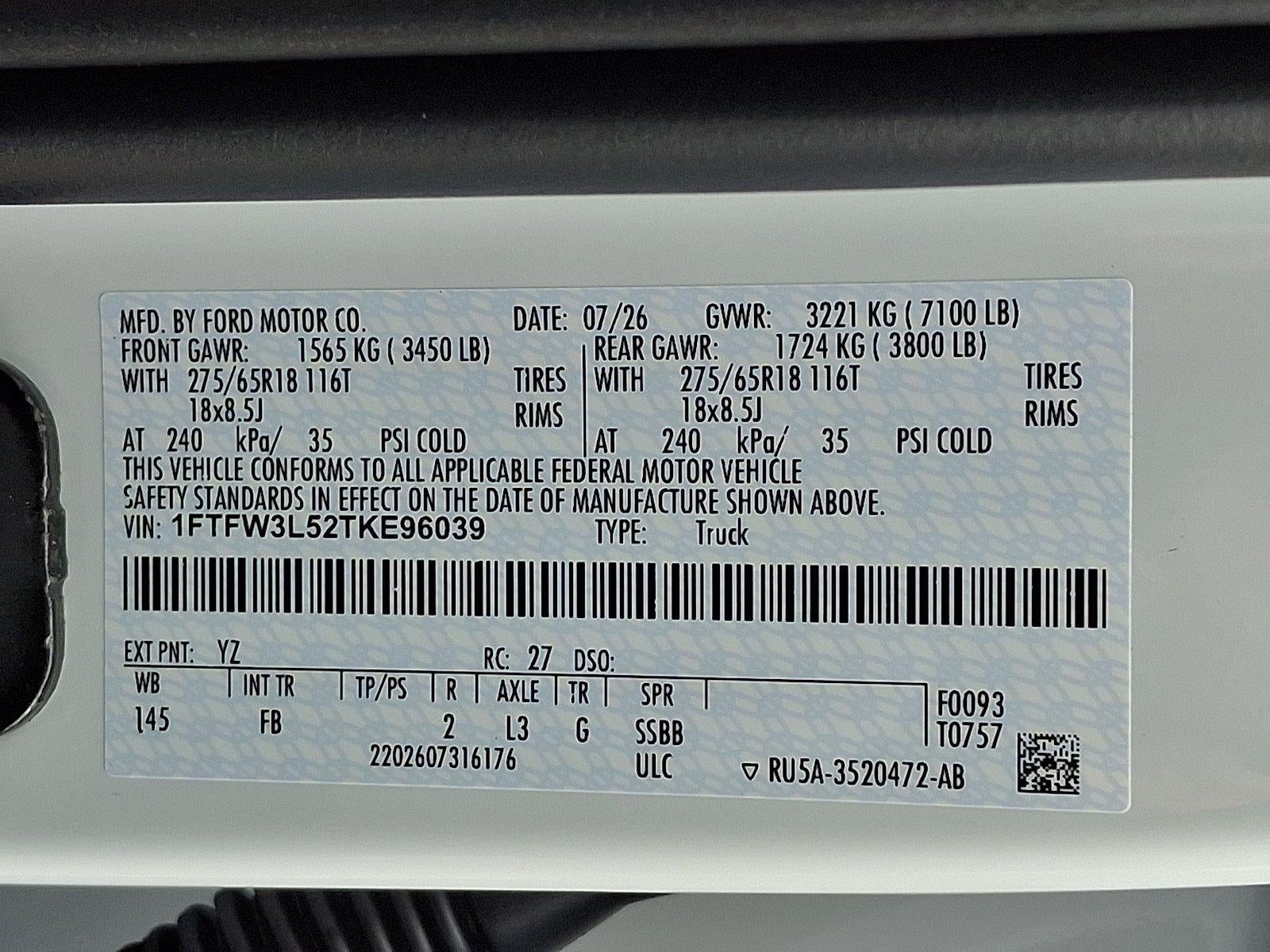2026 Ford F-150 XLT