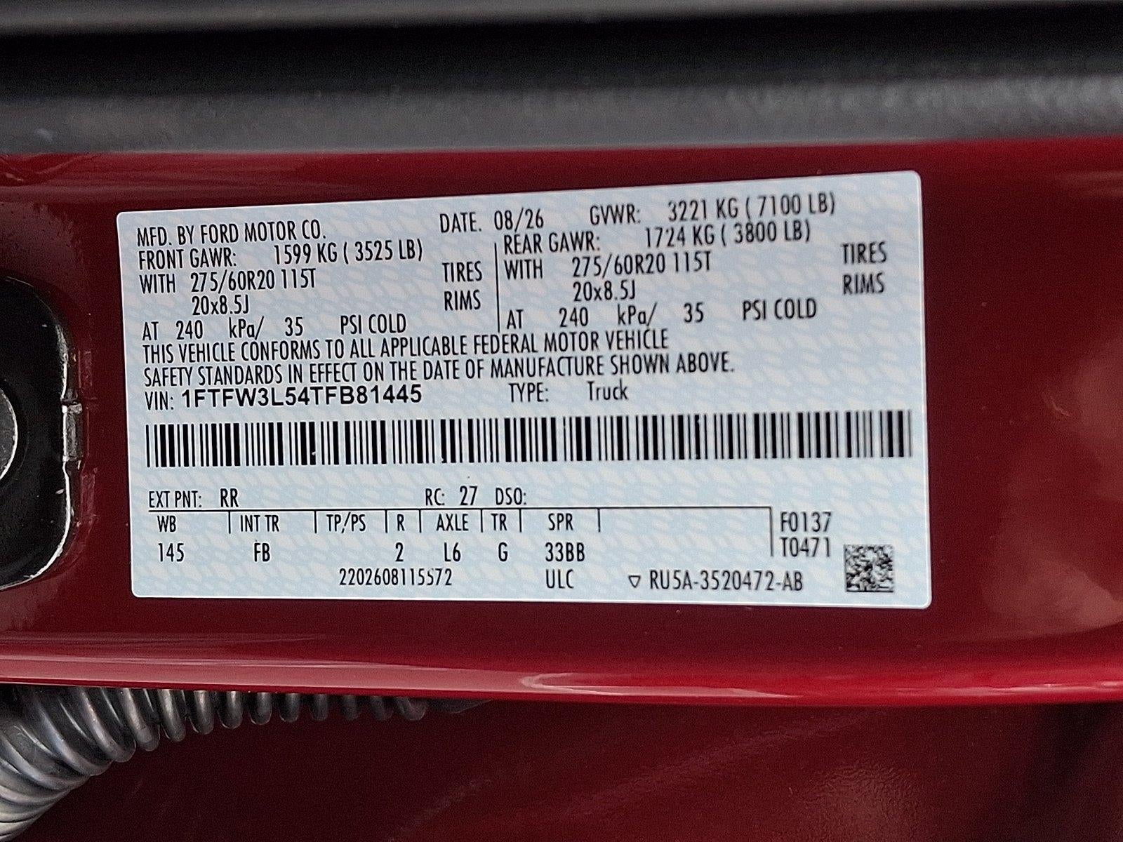 2026 Ford F-150 XLT