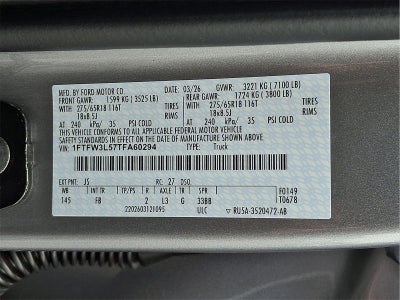 2026 Ford F-150 XLT