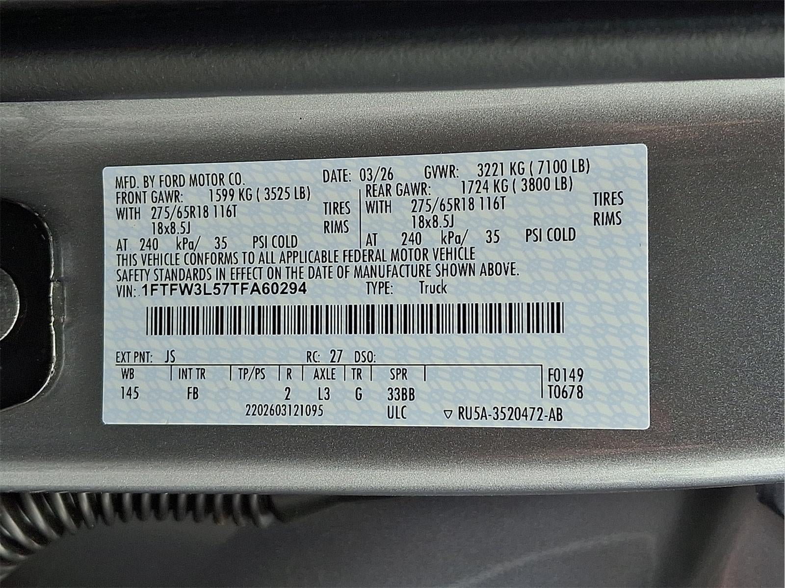 2026 Ford F-150 XLT
