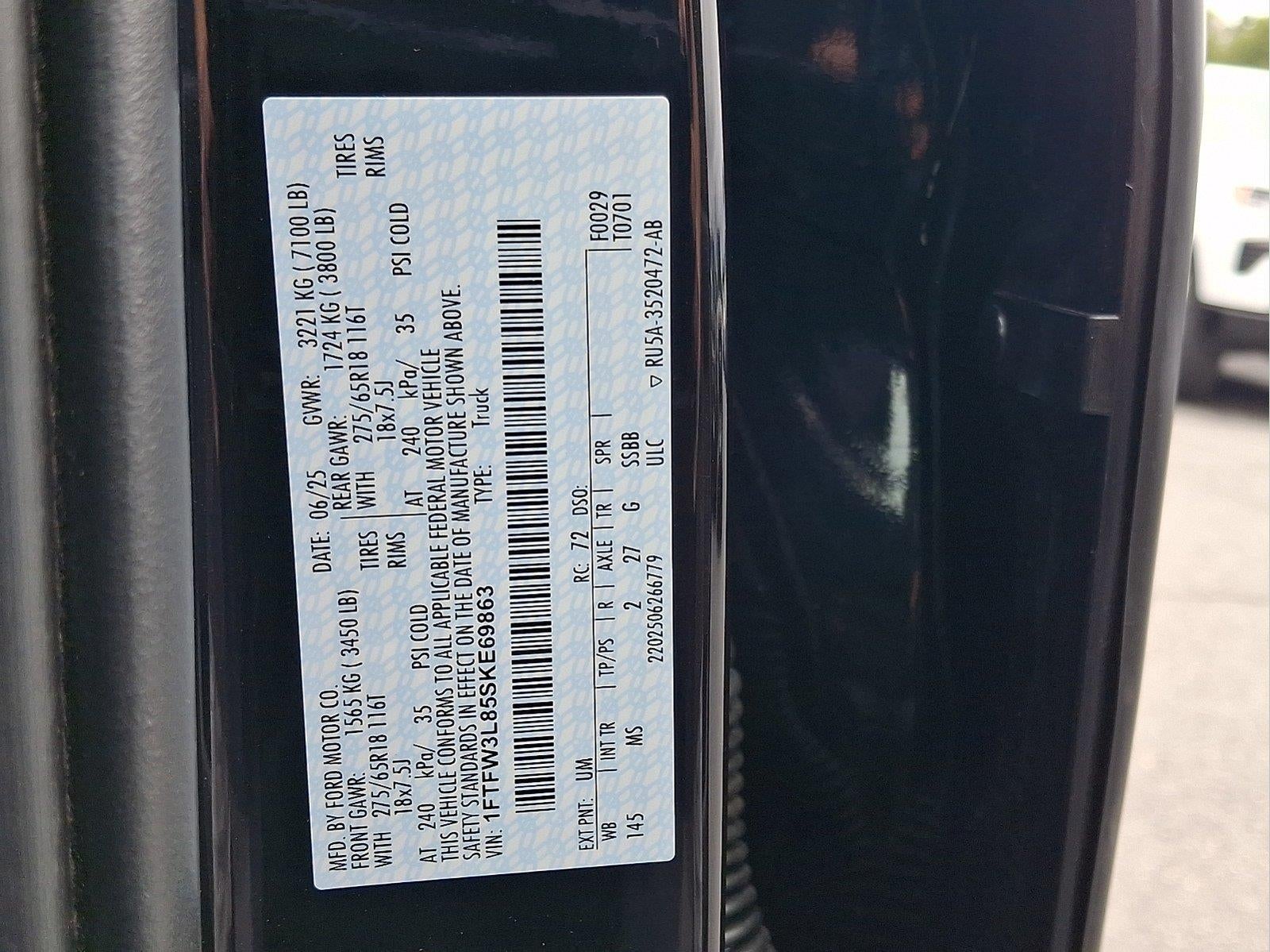 2025 Ford F-150 XLT