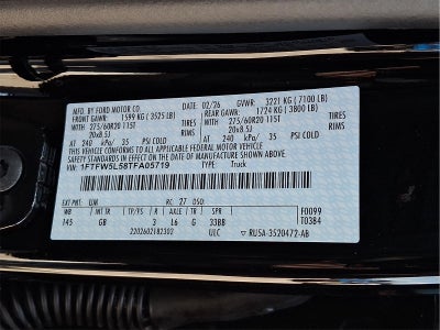 2026 Ford F-150 LARIAT