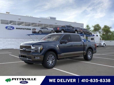 2026 Ford F-150 King Ranch