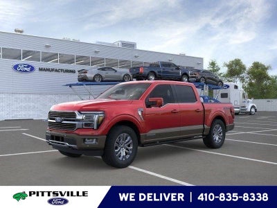 2026 Ford F-150 HYBRID King Ranch®