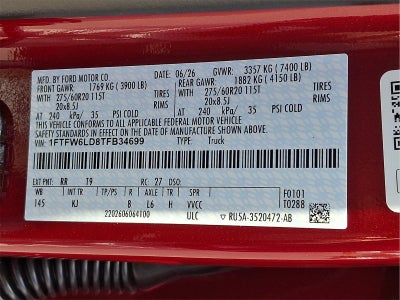 2026 Ford F-150 HYBRID King Ranch®