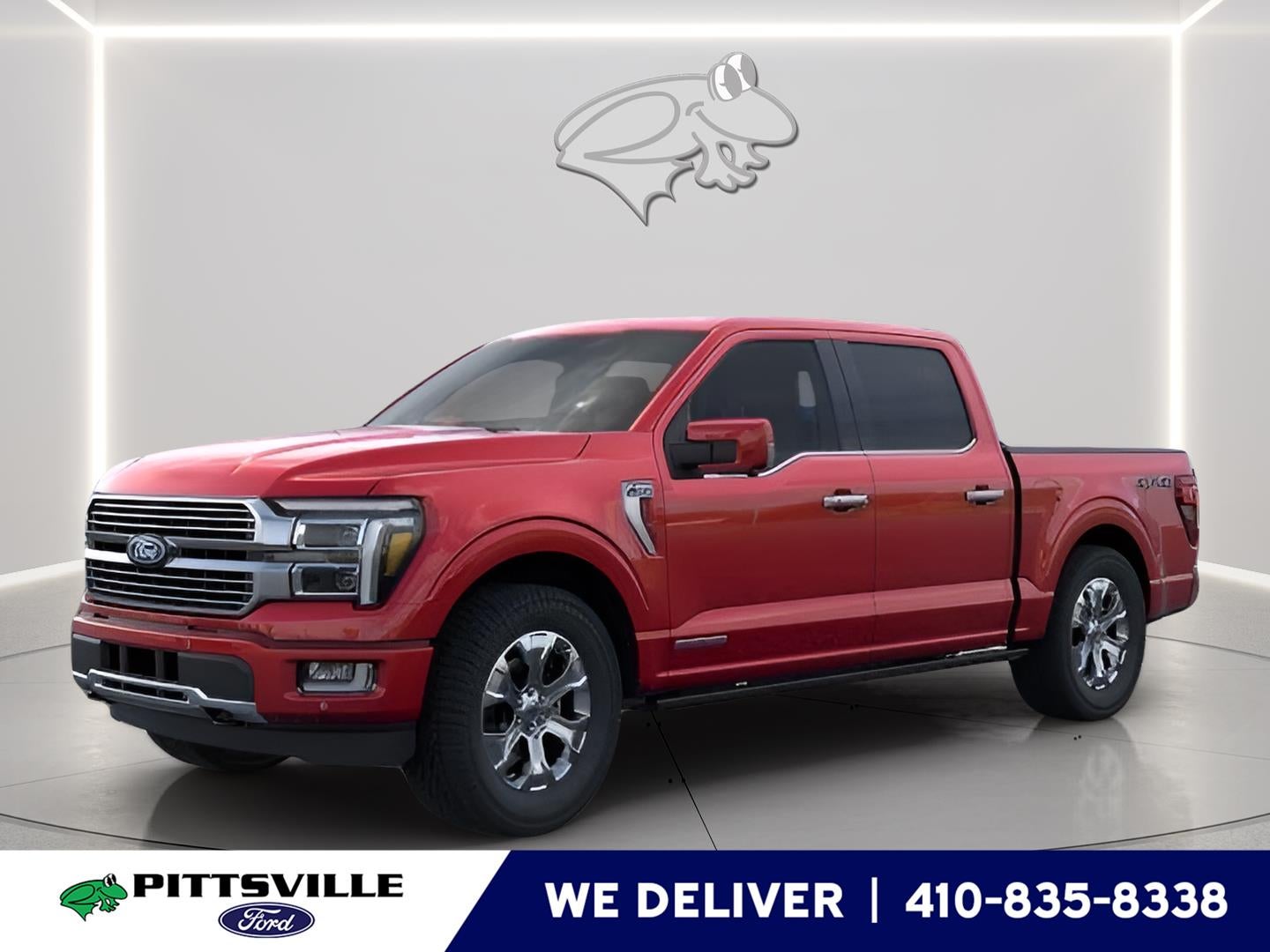 2026 Ford F-150 HYBRID Platinum®
