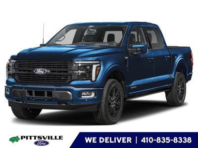 2026 Ford F-150 Platinum