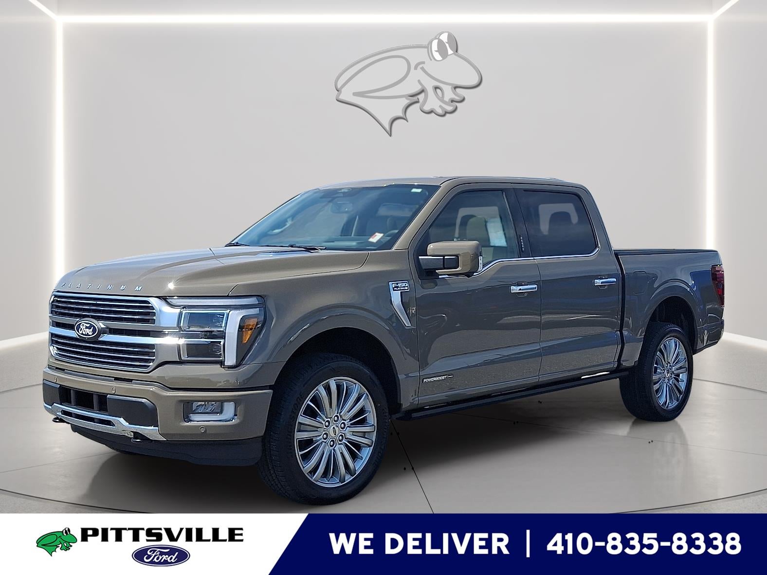 2026 Ford F-150 Platinum