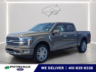 2026 Ford F-150 Platinum