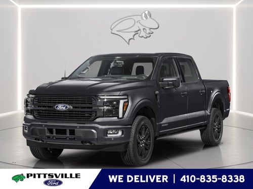 2026 Ford F-150 Platinum