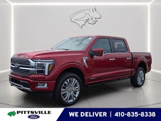 2026 Ford F-150 Platinum