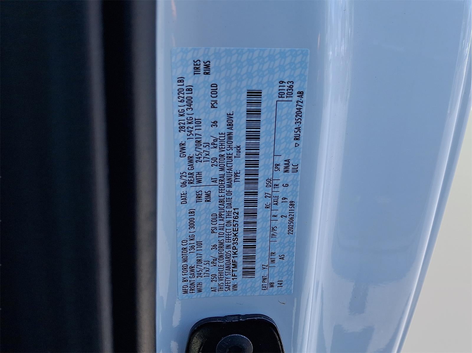 2025 Ford F-150 XL