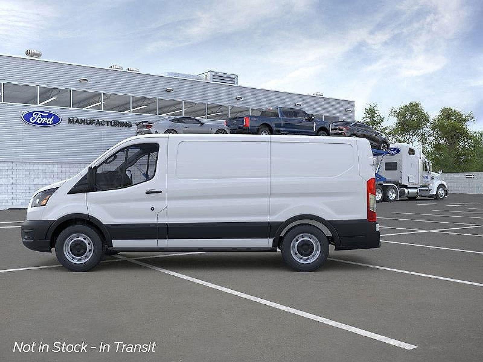 2025 Ford Transit Cargo Van LR 130" WB