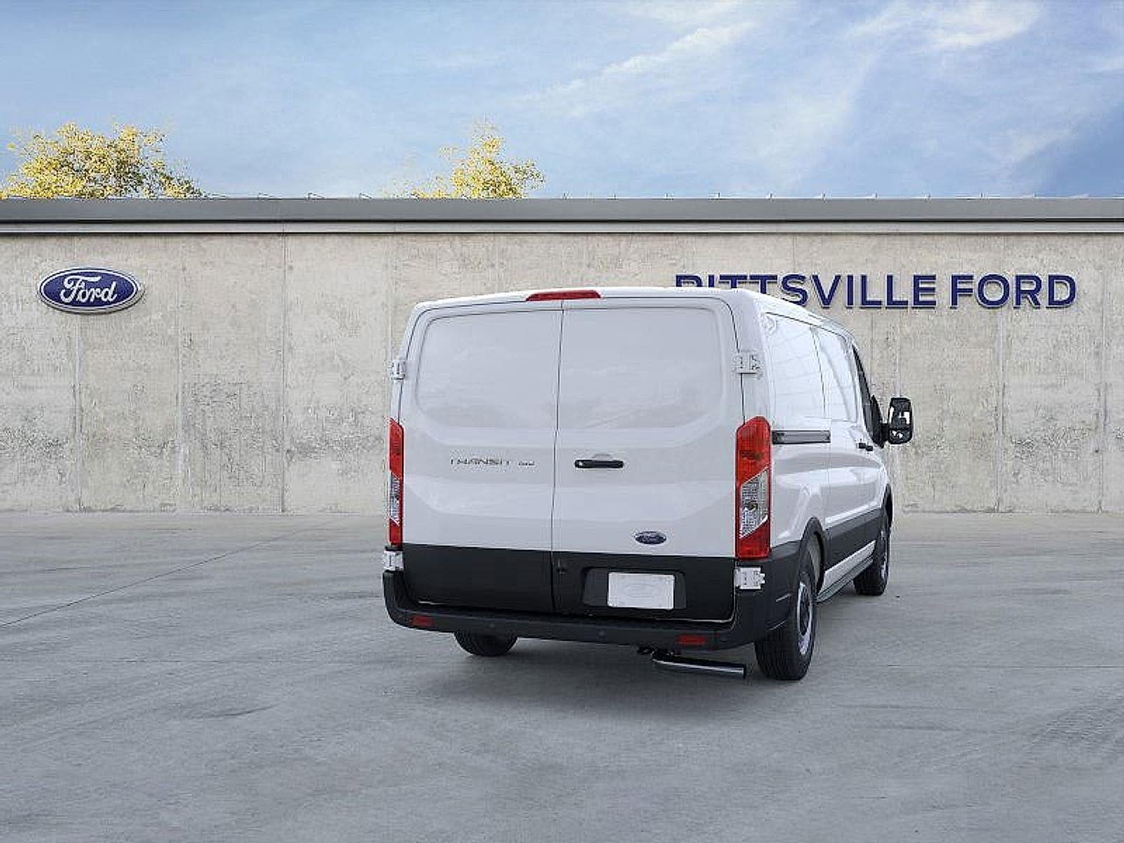2025 Ford Transit Cargo Van LR 130" WB