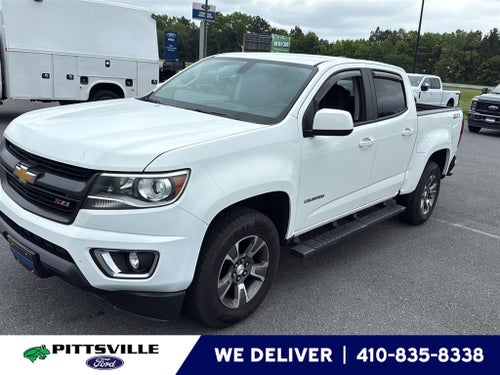 2016 Chevrolet Colorado 4WD Z71