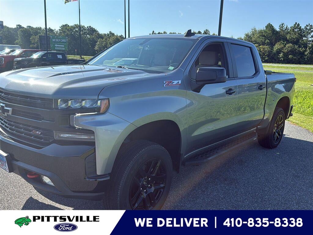 2021 Chevrolet Silverado 1500 LT Trail Boss