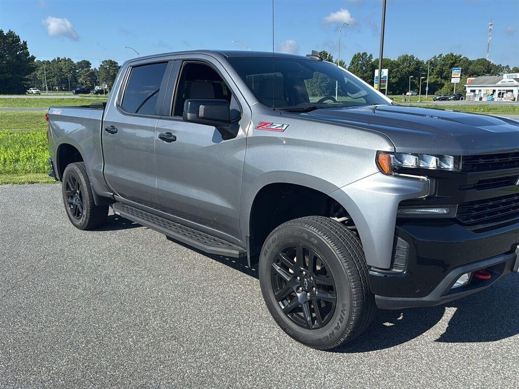 2021 Chevrolet Silverado 1500 LT Trail Boss