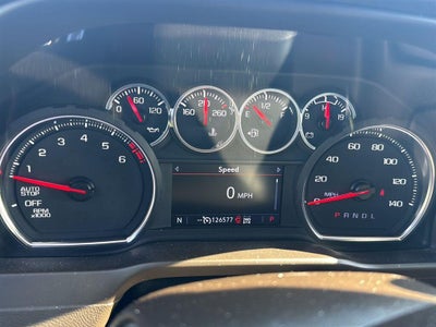 2021 Chevrolet Silverado 1500 LT Trail Boss
