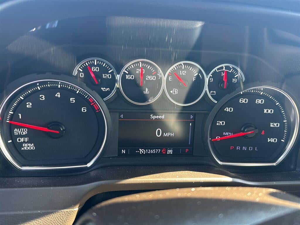 2021 Chevrolet Silverado 1500 LT Trail Boss