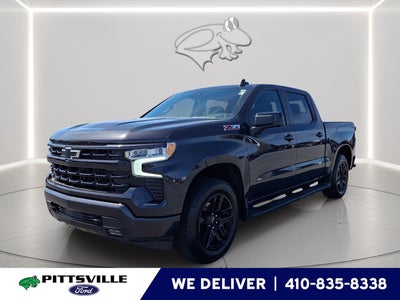 2022 Chevrolet Silverado 1500 RST