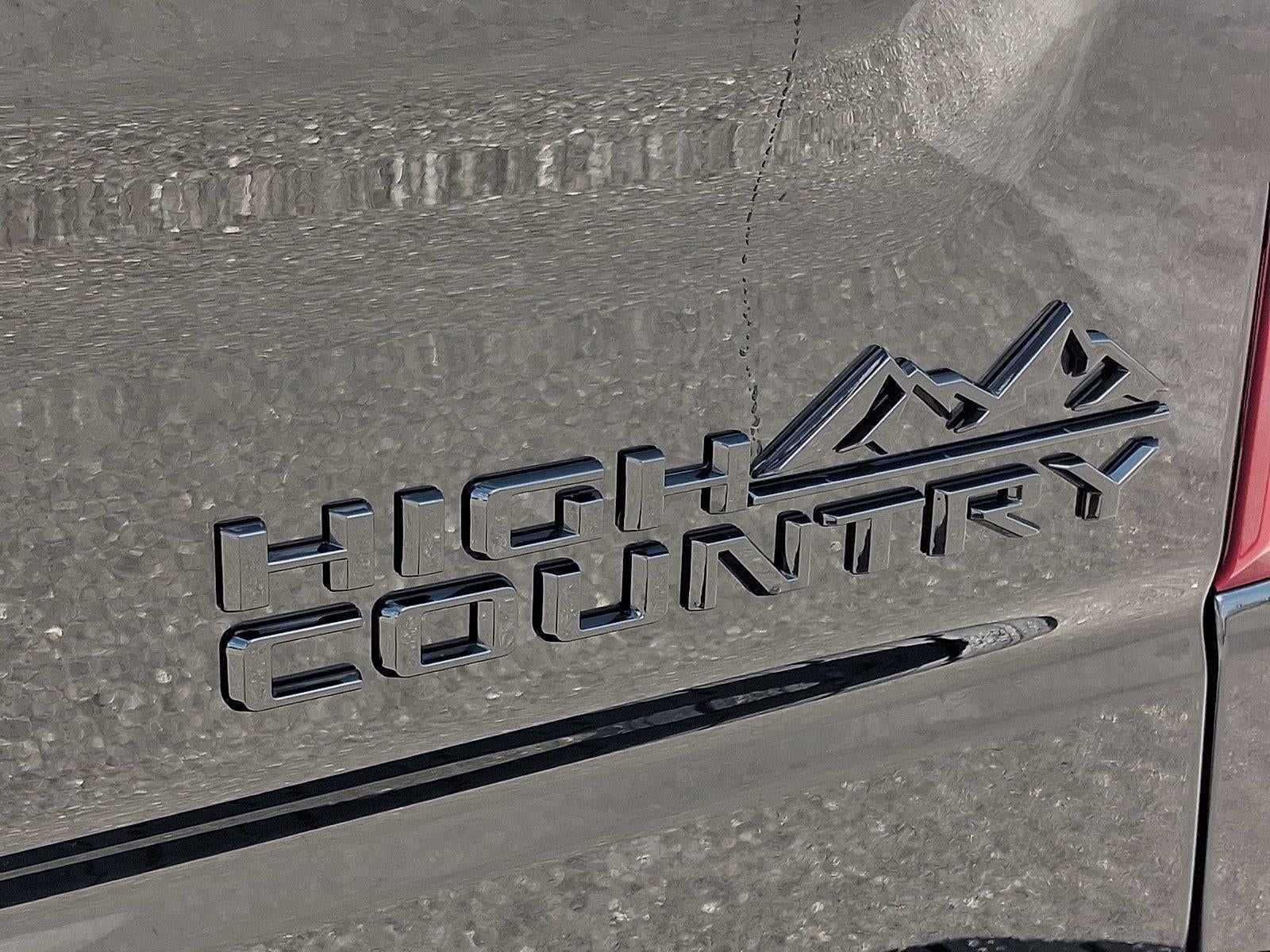 2026 Chevrolet Silverado 1500 High Country