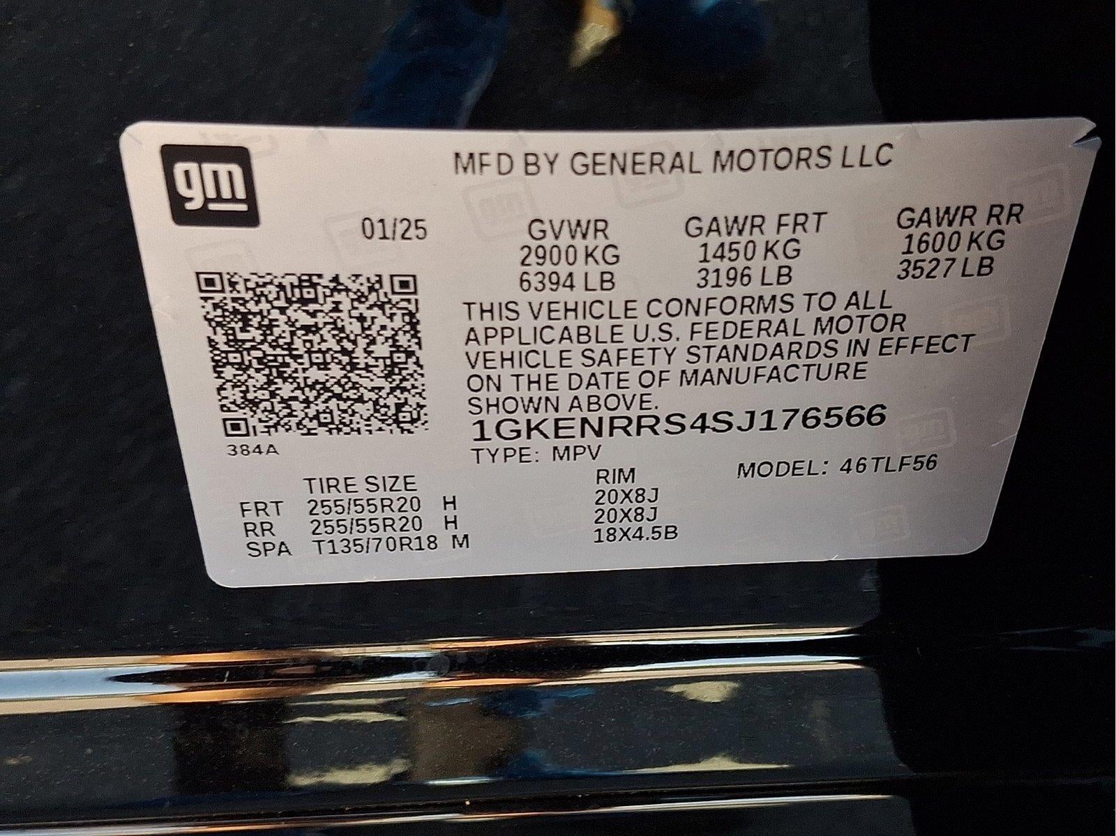 2025 GMC Acadia AWD Denali