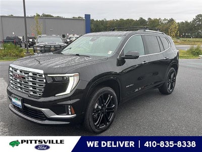 2025 GMC Acadia AWD Denali