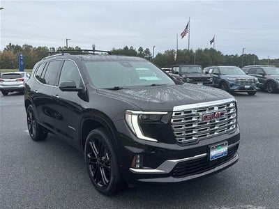 2025 GMC Acadia AWD Denali