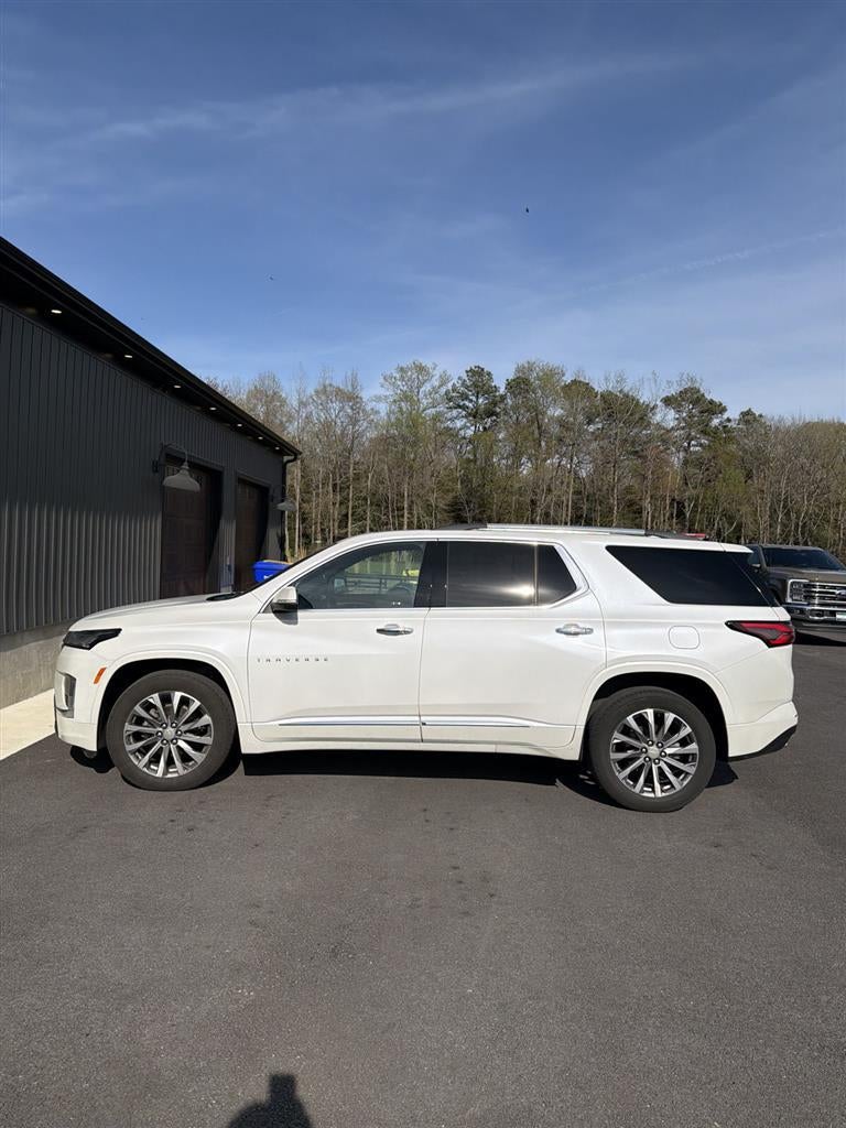 2023 Chevrolet Traverse Premier