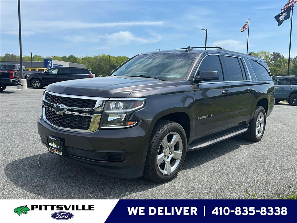 2016 Chevrolet Suburban LS