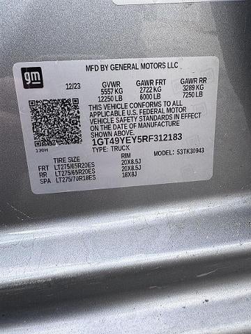 2024 GMC Sierra 3500HD Denali Ultimate