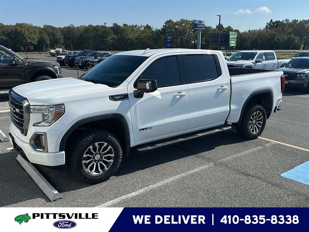 2020 GMC Sierra 1500 AT4
