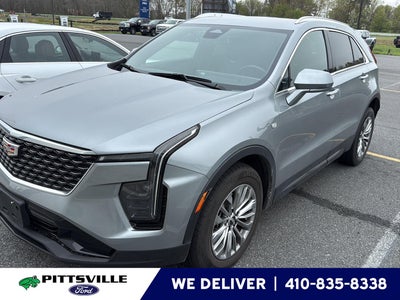 2024 Cadillac XT4 AWD Premium Luxury
