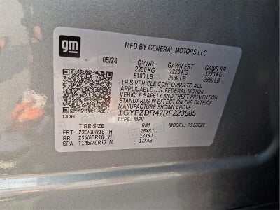 2024 Cadillac XT4 AWD Premium Luxury