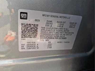 2024 Cadillac XT4 AWD Premium Luxury