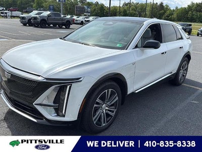 2025 Cadillac LYRIQ Luxury