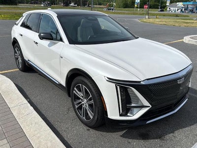 2025 Cadillac LYRIQ Luxury