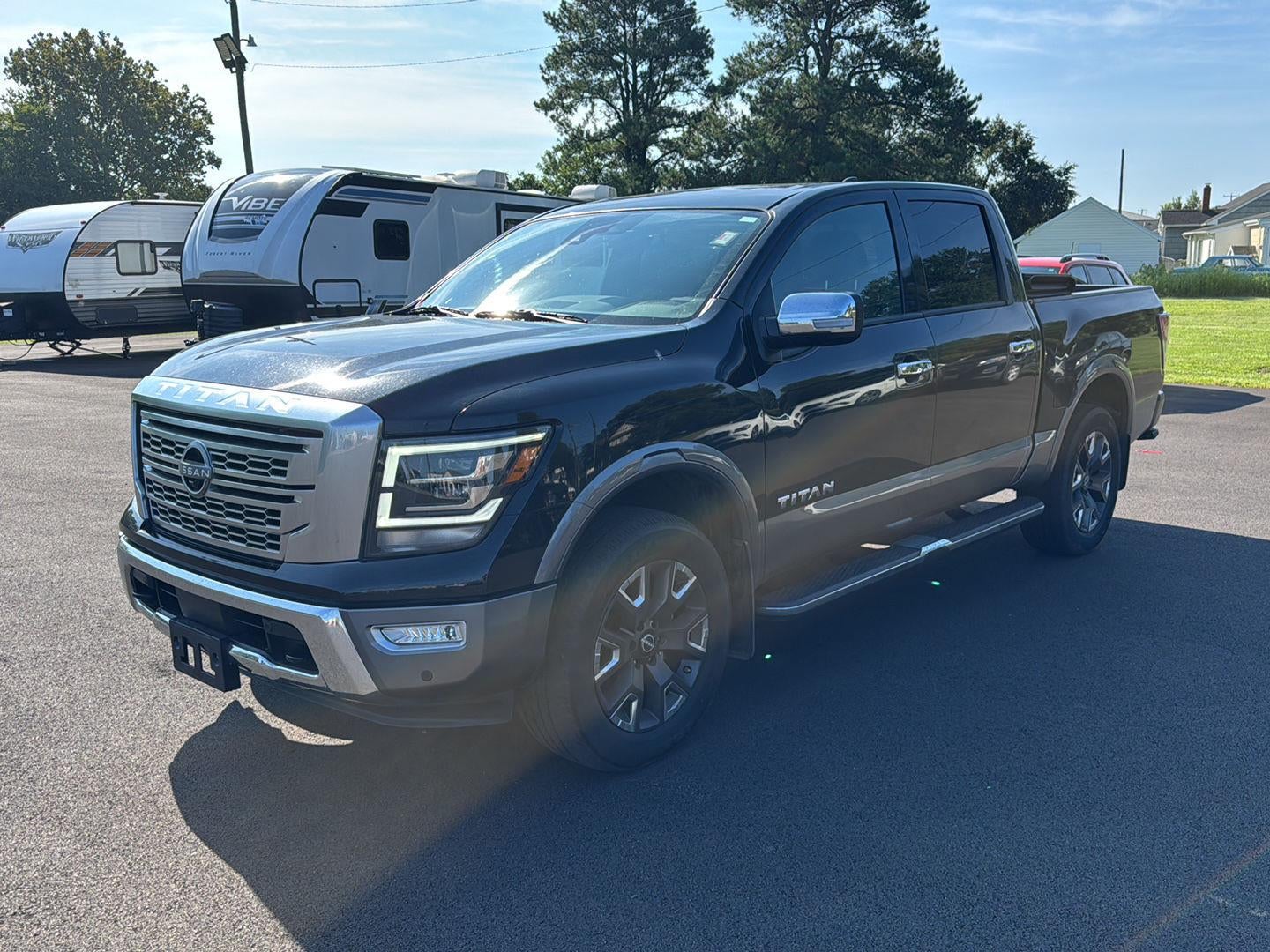 2023 Nissan Titan Platinum Reserve