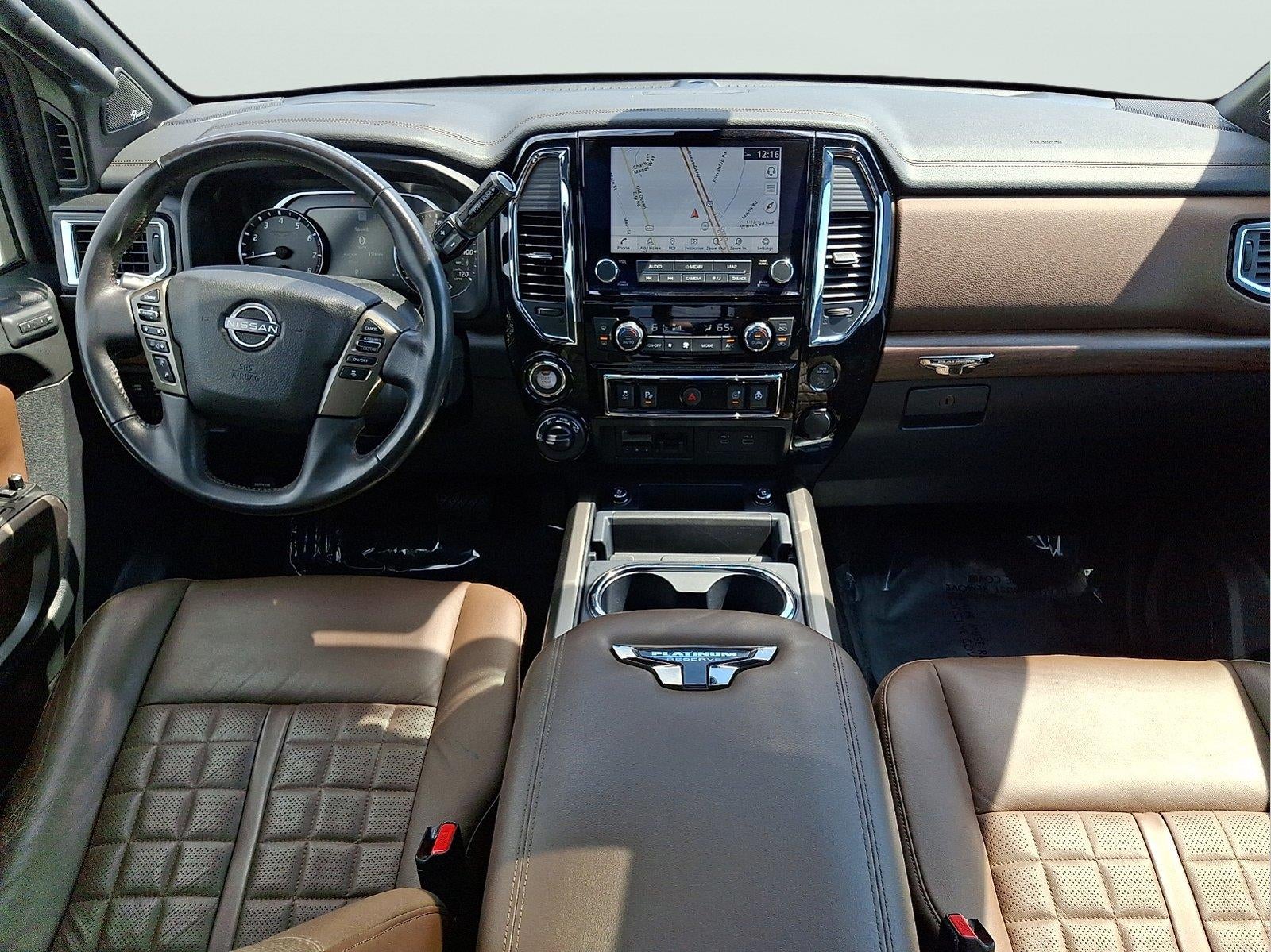 2023 Nissan Titan Platinum Reserve