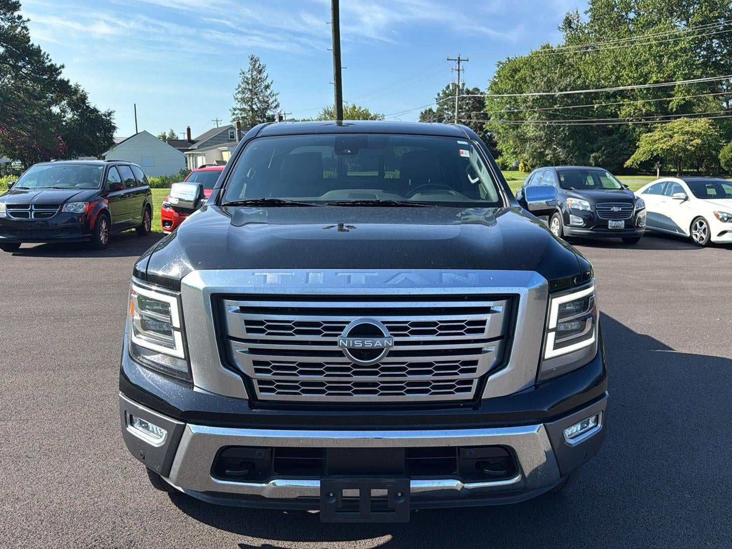 2023 Nissan Titan Platinum Reserve