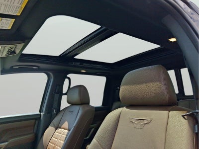 2023 Nissan Titan Platinum Reserve